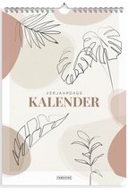 Fabrikten Verjaardagskalender - Terra - Terra/bruin - A4