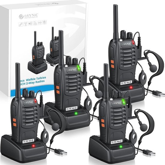 Mini walkie talkie voor kinderen, draagbare 0.5w u... – Vicedeal