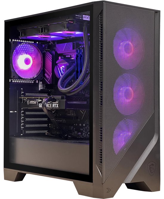 Xgaming Raptor Gaming PC - Intel i9 14900F - Nvidia GeForce RTX 4060 - 32GB DDR5 - 2TB NVME SSD