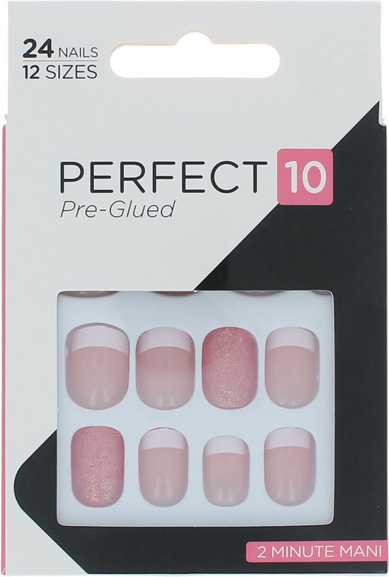Elegant Touch Perfect 10 Ongles Pré-Collés - Lost In Paris