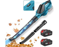 Accubladblazer met borstelloze motor en 5 snelheidsmodi voor terrasreiniging - 225 km/u luchtsnelheid