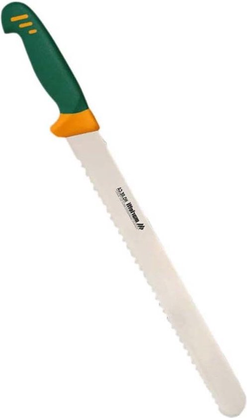 Fiskars Groentemes, Sensei, totale lengte: 23,9 cm, roestvrij staal met hoog koolstofgehalte/kunststof, 1024272