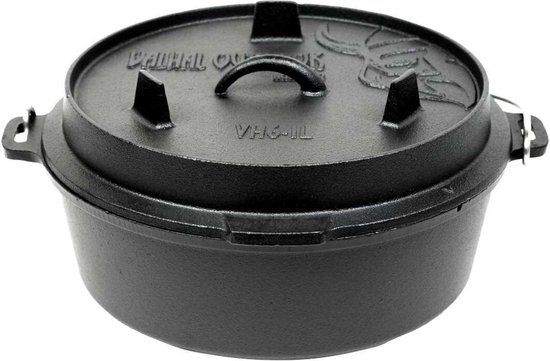 Valhal Outdoor Dutch Oven 6L (Kamado XXL)