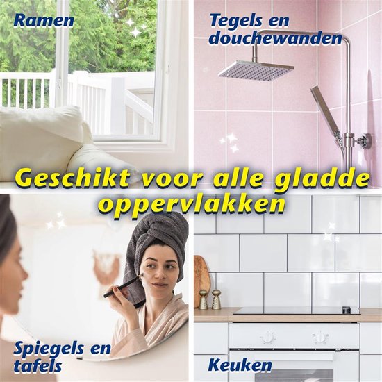 De Buyer CleanRite Raamstofzuiger – Draadloze Raamreiniger & Robot Voor Streeploze Ramen – 40 Min Batterij Philips Lumea De Buyer CleanRite Raamstofzuiger – Draadloze Raamreiniger & Robot Voor Streeploze Ramen – 40 Min Batterij Philips Lumea