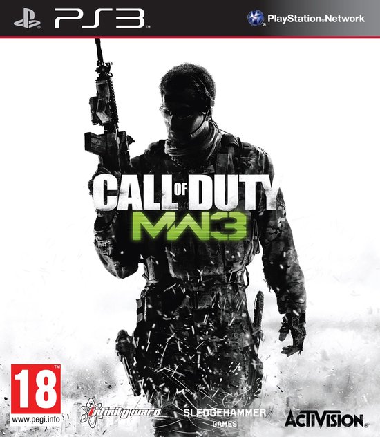 Call Of Duty: Modern Warfare 3 - PS3