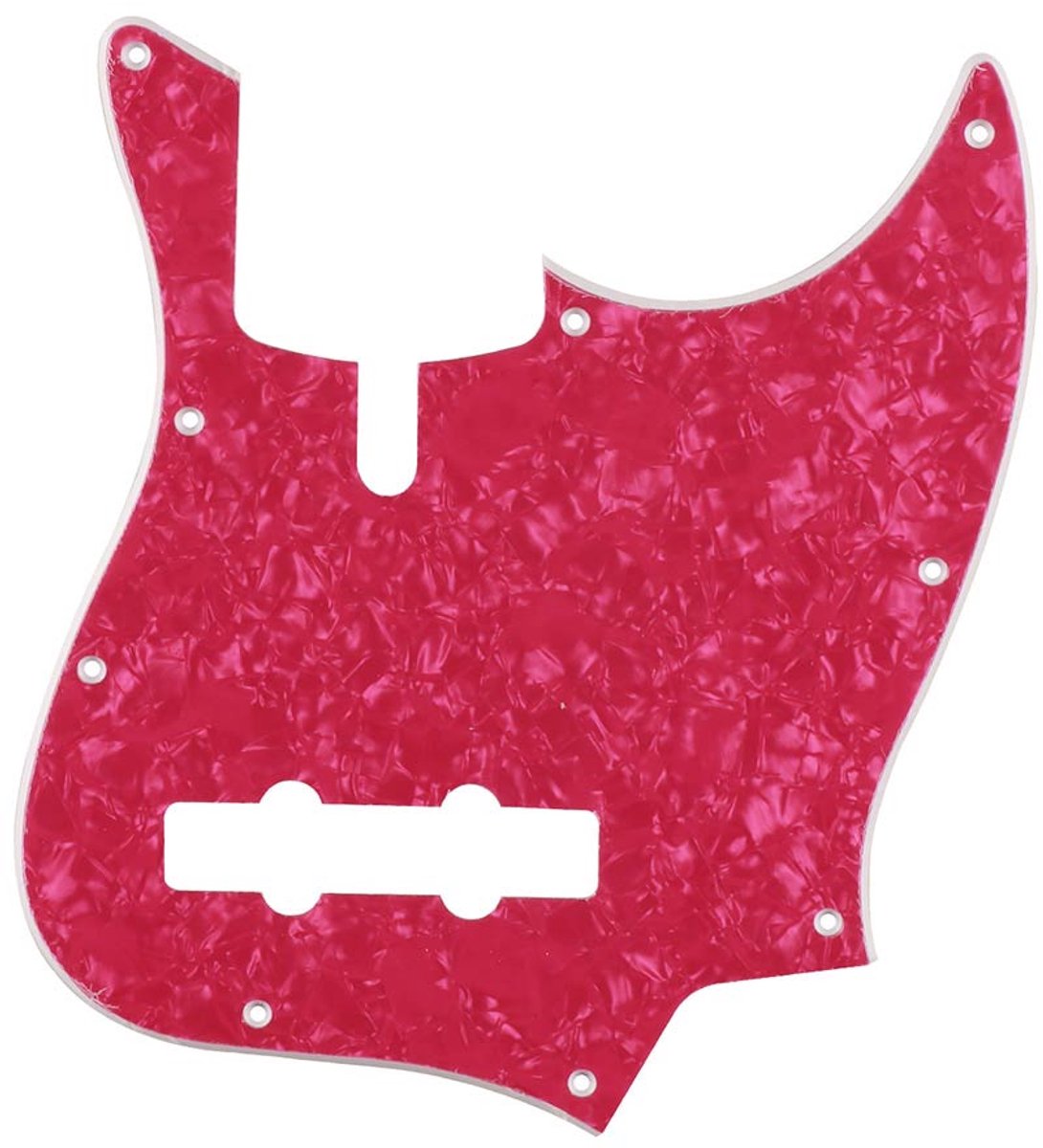 Boston M4V-210-PP pickguard, Sire Marcus Miller V-series 4-string, 2 ply, pearl pink