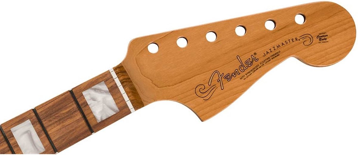 Fender 0992203920 Roasted Maple Jazzmaster Hals met Pao Ferro Toets