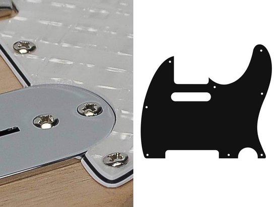 Boston JB-110-W slagplaat voor jazz-stijl basgitaar 1-laags | Bax Music