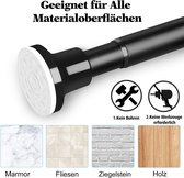 Tringle à rideau - Tringle à rideau 74-255 cm