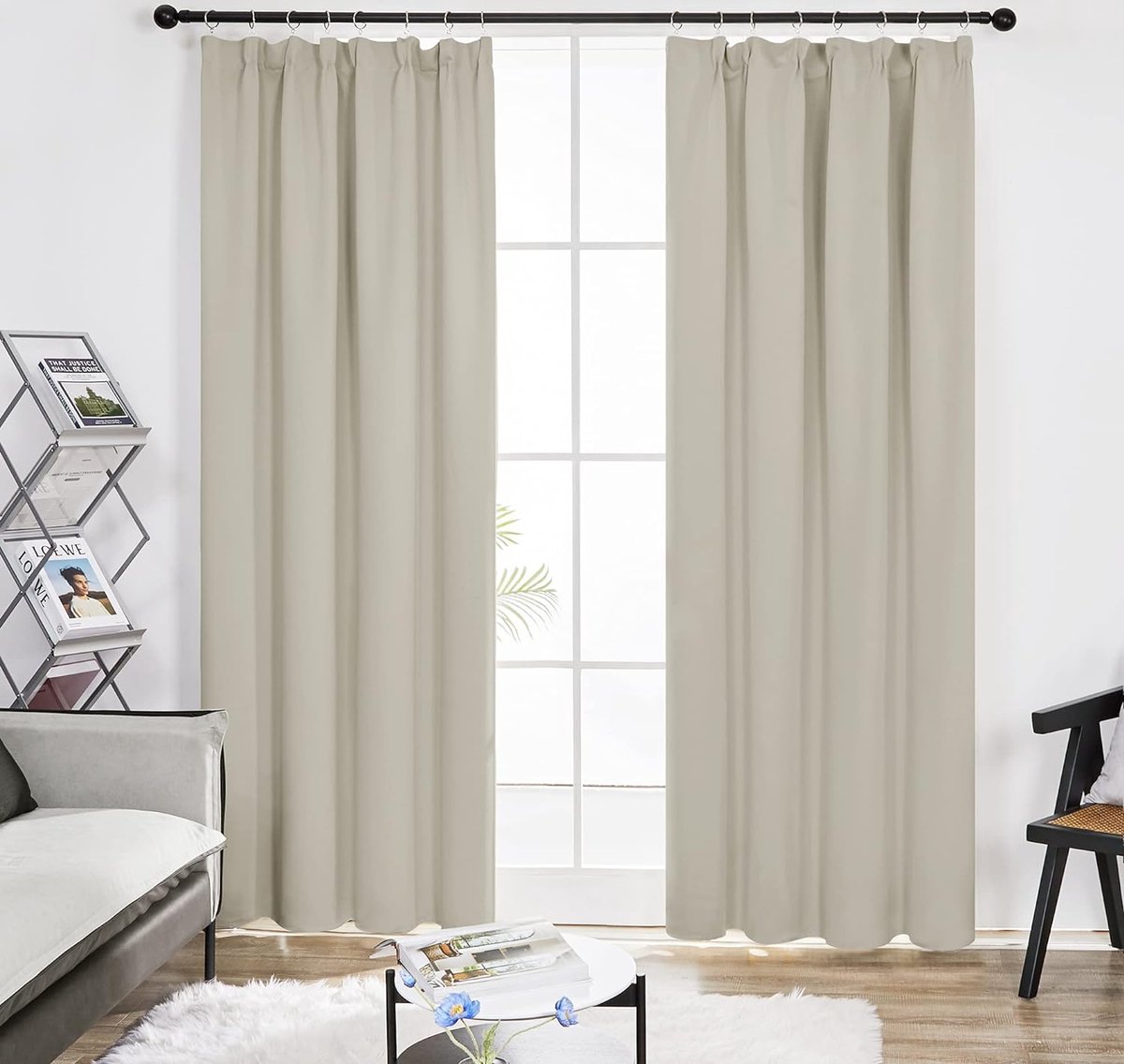 Verduisterende Gordijnen - Blackout Curtains 140x175cm/2