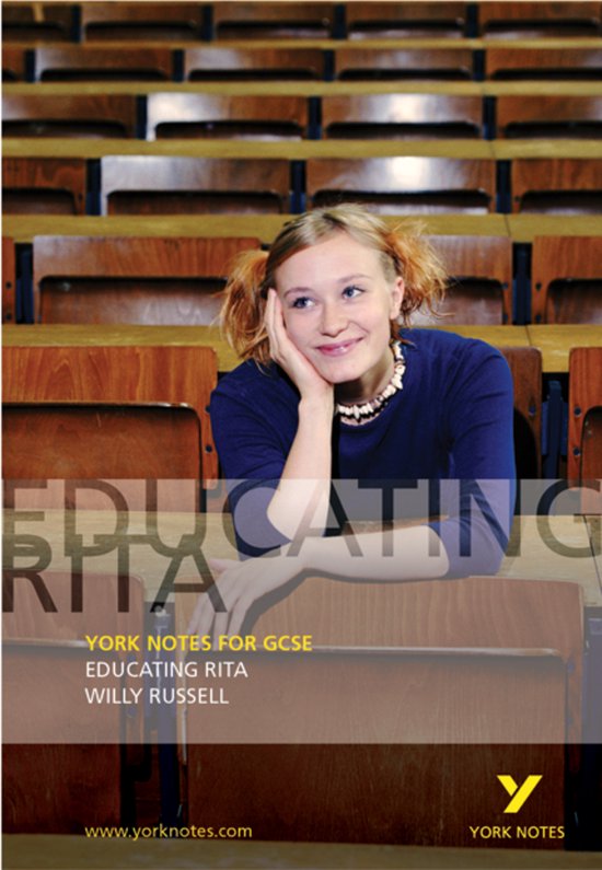 York Notes GCSE Educating Rita 3rd - cover