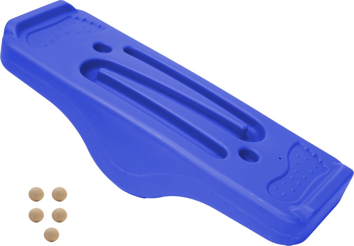 MD Sport - Balanceerbord met doolhof - Blauw