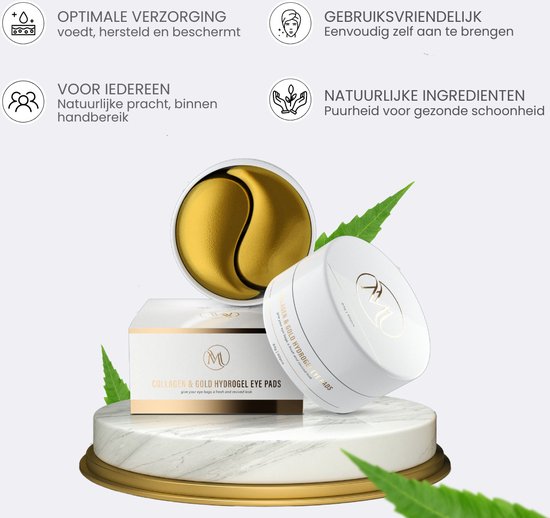 Beaupretty Gel Oogmasker Ijs Therapeutische Koeling Voor Donkere Kringen Onder De Ogen En Ontspanning Voor De Slaap
