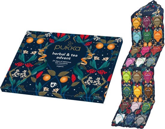 Luxe Thee Adventskalender 2025 - 24 dagen vol smaak & verwennerij Luxe Thee Adventskalender 2025 - 24 dagen vol smaak & verwennerij