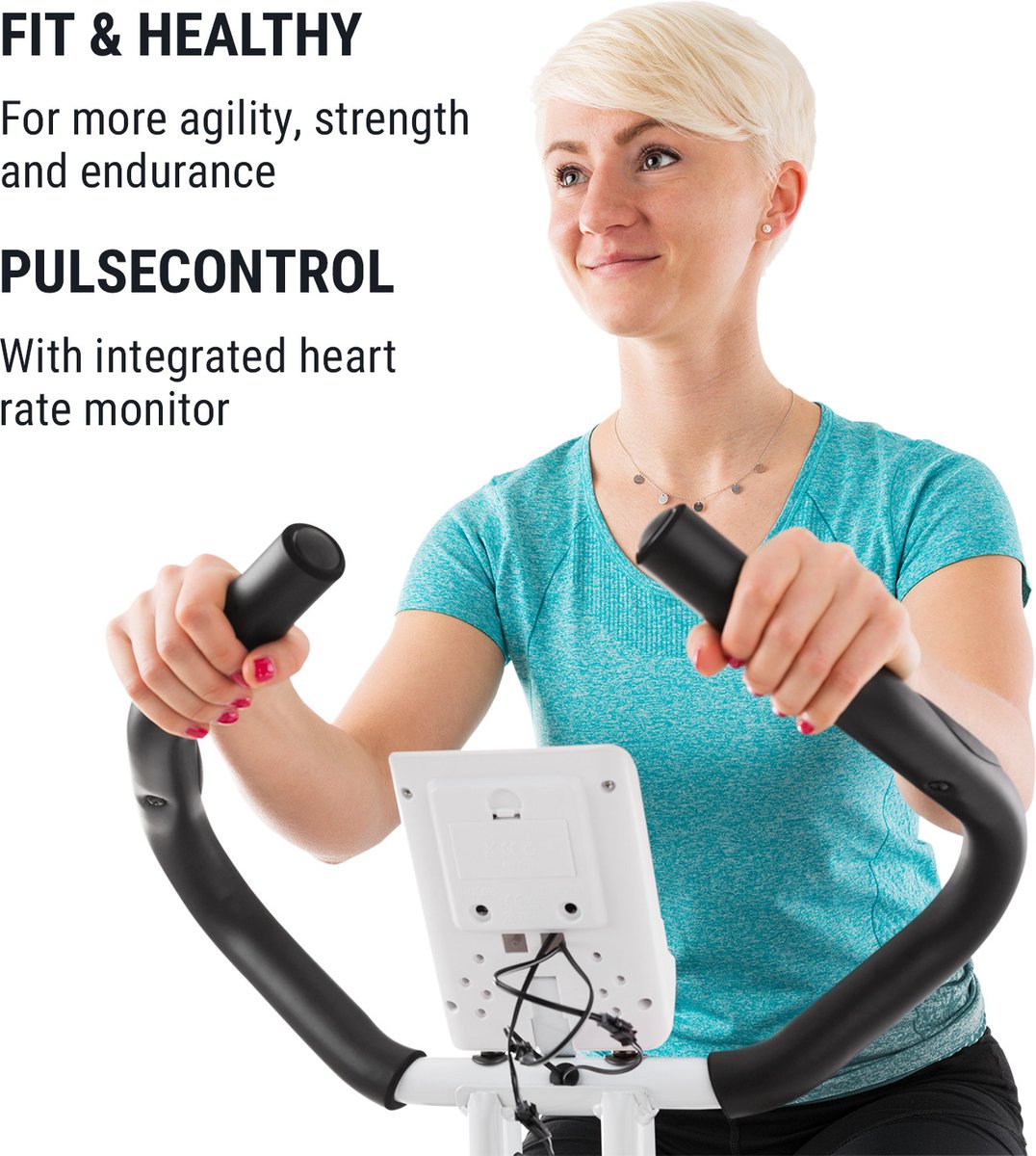 Capital Azura Air Hometrainer - Magneetweerstand - Vouwbaar - afbeelding 3