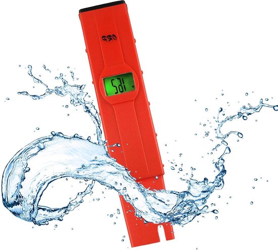 Testeur ORP Redox Stylo - Mesure -1999 à 1999 MV - Pour Eau Potable, Piscine, Aquarium, Spa - 5
