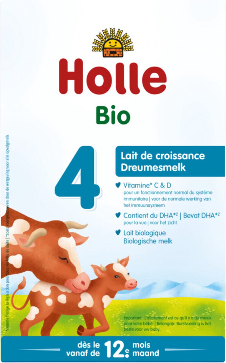 Goedkoopste Holle Bio Dreumesmelk 4 600 gr