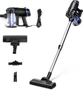 Bol.com Aigostar Tornado 33ZHB - Steelstofzuiger - Stofzuiger zonder Zak - 15kPa Krachtige Zuigkracht - 600W - 1 L Stofbak - Ges... aanbieding