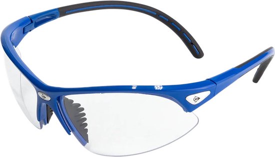 Dunlop squashbril i-Armor blauw — afbeelding 3