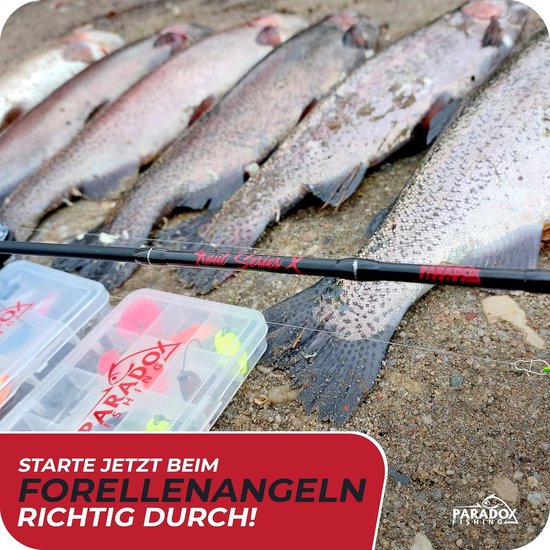 185m Ultralight Trout Series X Spoon Hengel - 12g-4g Werp Gewicht — afbeelding 5