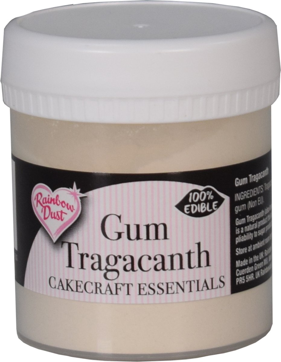 Rainbow Dust Essentials Tragantgom 25g