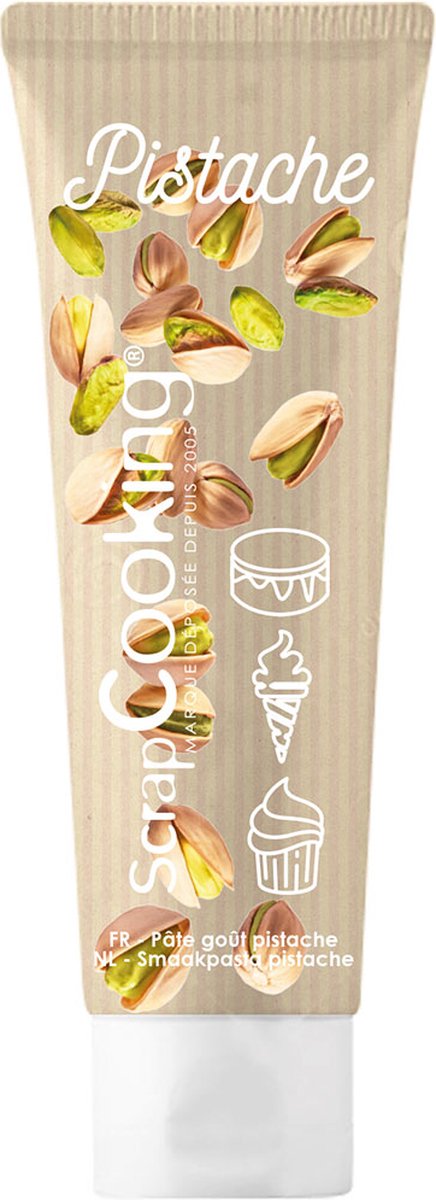 ScrapCooking Smaakpasta Pistache 50g