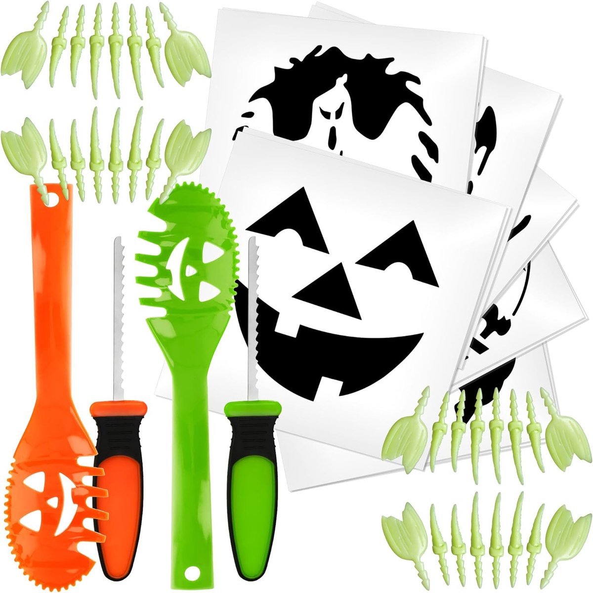 Solacis Halloween Decoratie - Verlichting - Halloween versiering - Horror - Eng - Must have voor halloween!
