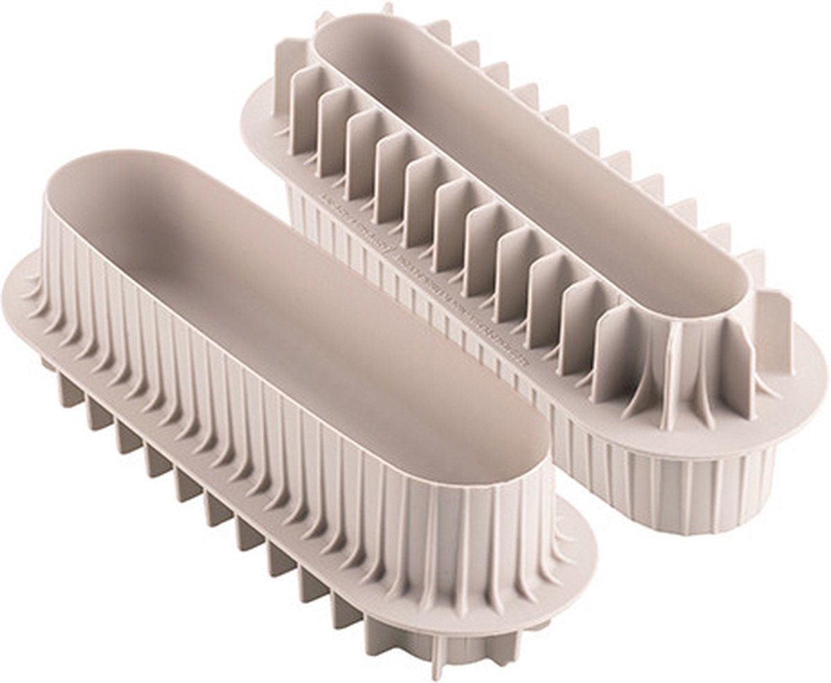 Silikomart - Siliconen bakvorm 3D - Insert Buche & Cake