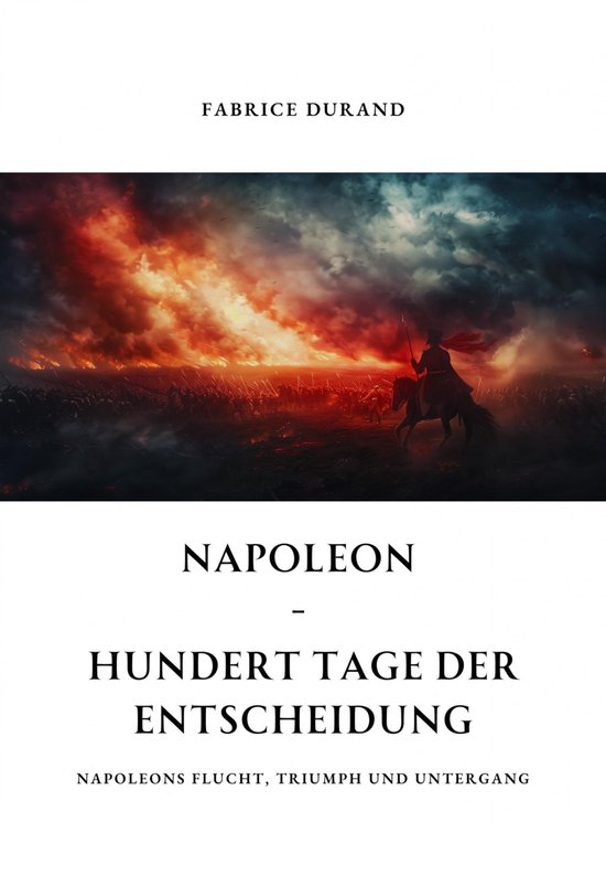 Napoleon - Hundert Tage der Entscheidung - cover
