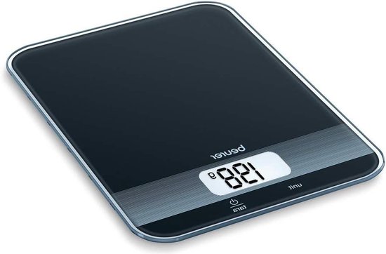 Zassenhaus Digitale keukenweegschaal BALANCE USB, zwart