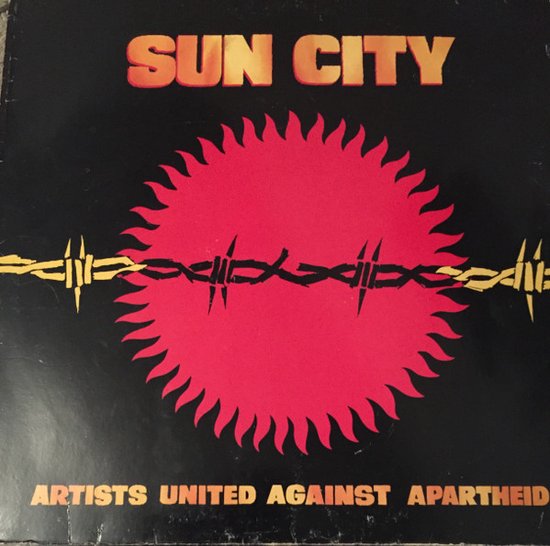 Artists United Against Apartheid – Sun City (Pat Benatar,Hall & Oates,Bonnie Raitt,Bob Dylan,Miles Davis) Lp