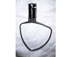 JP35A, RVS Pastry Knife voor de Kitchenaid met een lift en een 5 of 6 Quart kom zoals de 5KPM5,3K5, 4K5, 4KG25, 4KPD16, 4KSM50, 5K5, 5KPM50,5KSM5, 7K5, 9KSM5, K4SS, K5, KDM5, KG25H, KP50, KPM5, KSM5, KSMC50