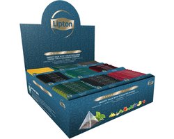 Lipton Exclusive Selection Tea Variety Box - 108 Theezakjes - Theedoos - Thee Assortimentsdoos - 12 x 9 Zakjes