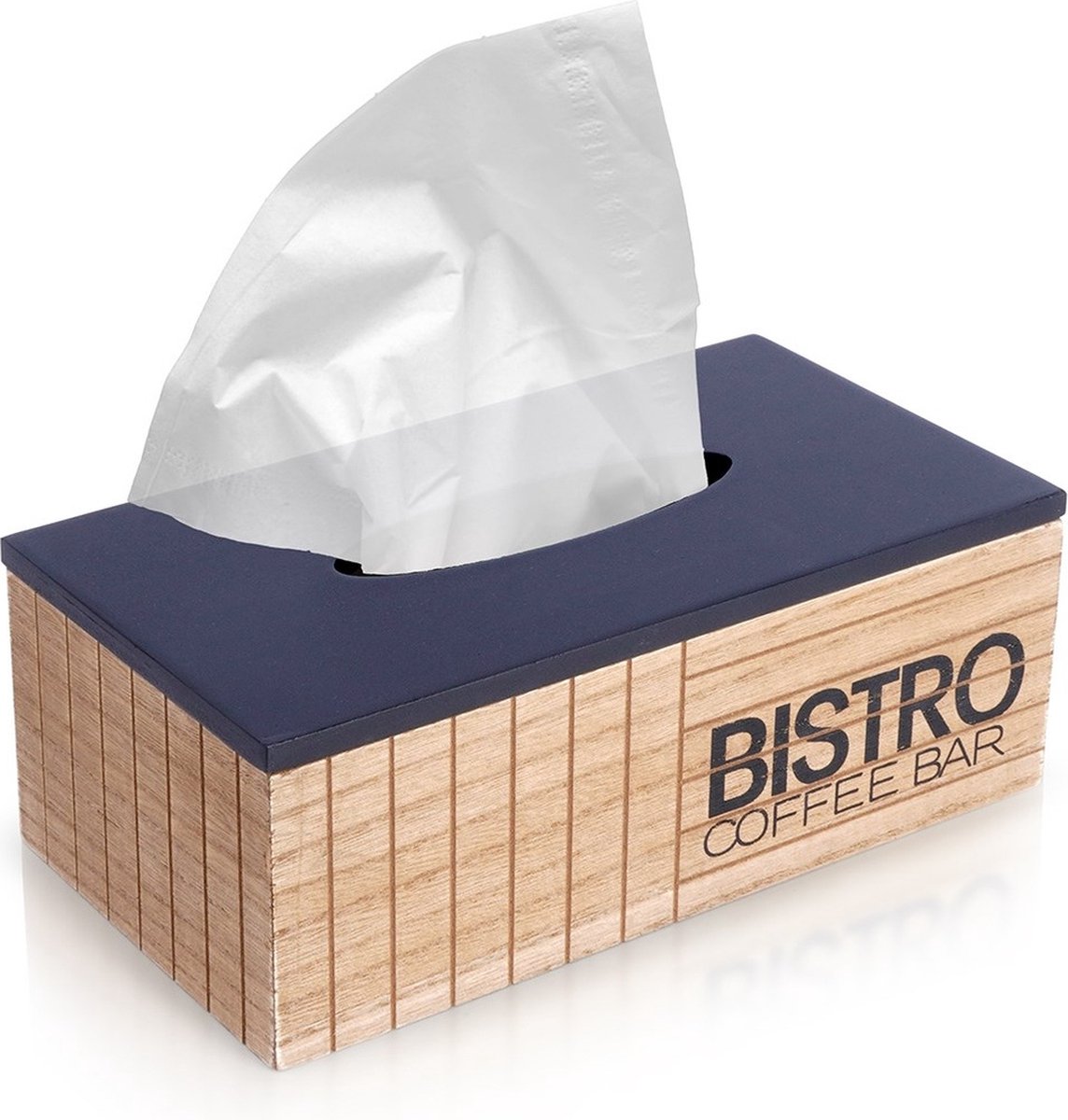 Tissuedoos BISTRO - Tissue Box Houder - Tissuehouder - Tissue Box - Opbergen