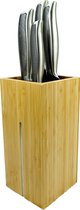 Bol.com Diamant Sabatier Riyouri Messenblok Hout 4-Delig - Compleet met Santokumes aanbieding