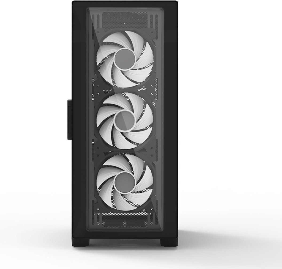 Zalman I3 NEO TG BLACK computerbehuizing Midi Tower Zwart
