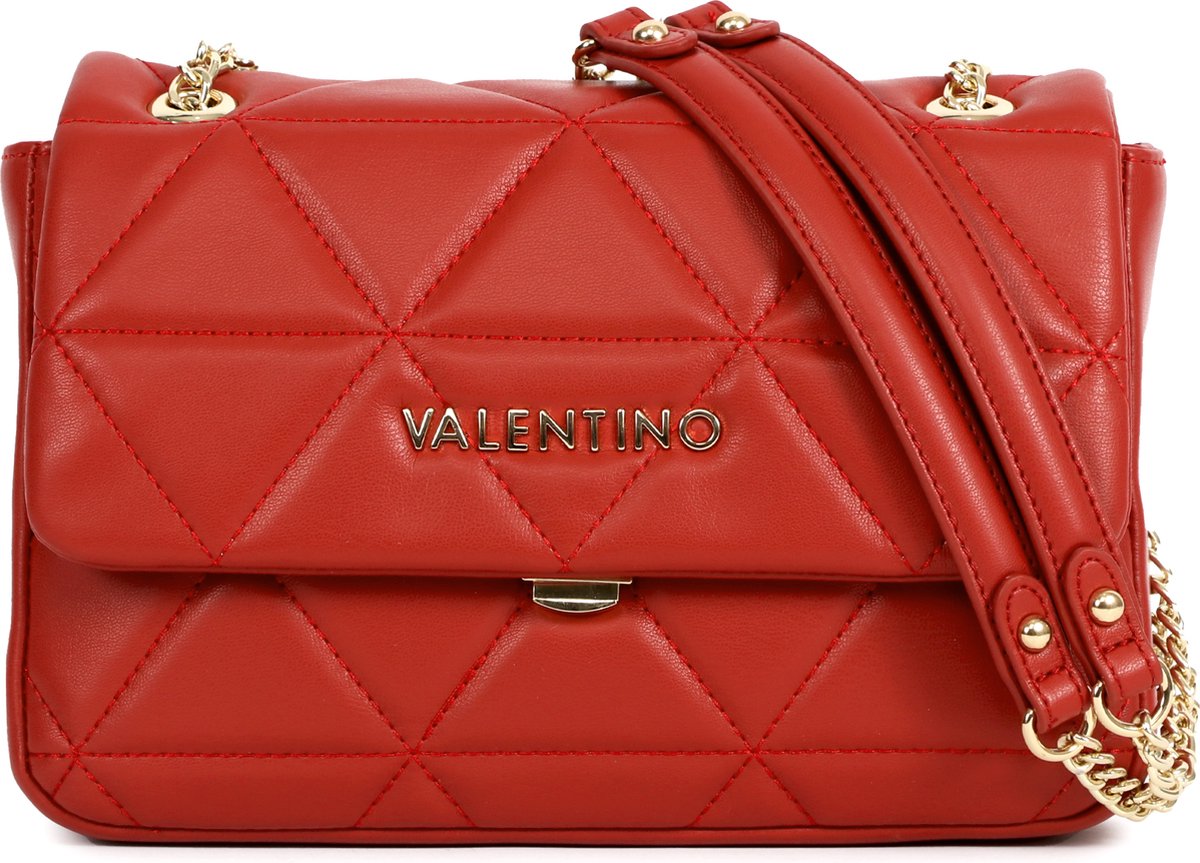 Sac à épaule Valentino Carnaby Flap Bag - Couleur Salvia (vert), Polyuréthane, Neuf