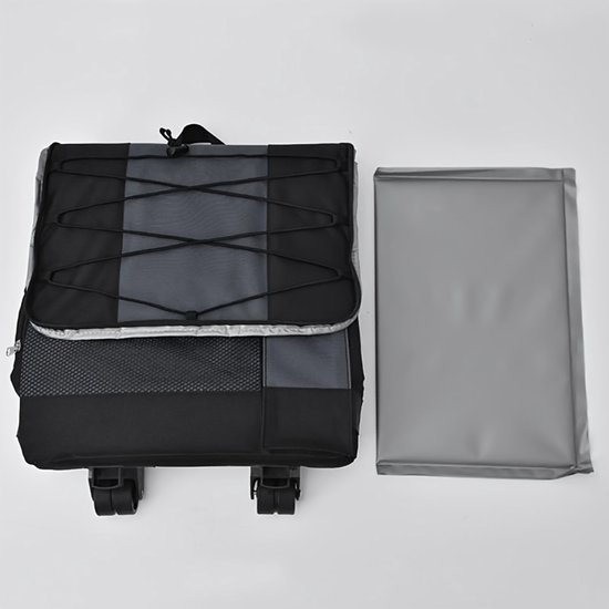 Nivard Koelbox - Koeltas - Frigobox - Autokoelbox - Lichtgewicht - Coolbox - Wielen - Draagbaar - Blauw van Nivard — afbeelding 4