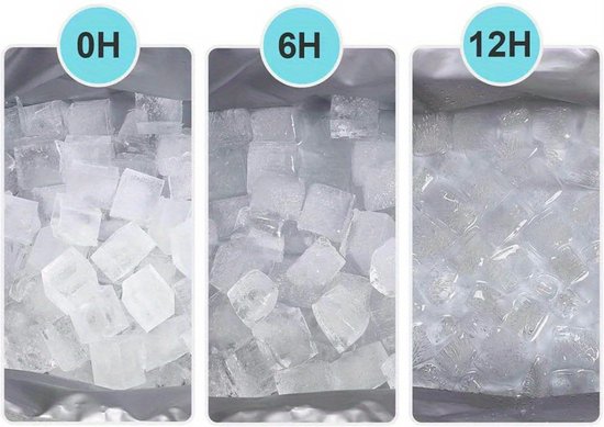 Nivard Koelbox - Koeltas - Frigobox - Autokoelbox - Lichtgewicht - Coolbox - Wielen - Draagbaar - Grijs van Nivard — afbeelding 4