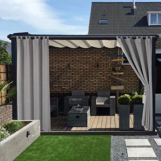 Tuinkantoor TINA (Geïsoleerd, 34 mm gevelbekleding), 4x4 m, 12 m²