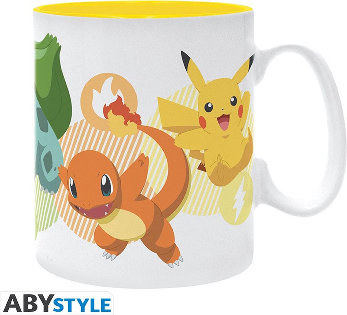 Pokémon Pikachu beker Kop meerkleurig - Keramiek - Fan merch, Gaming, Nintendo