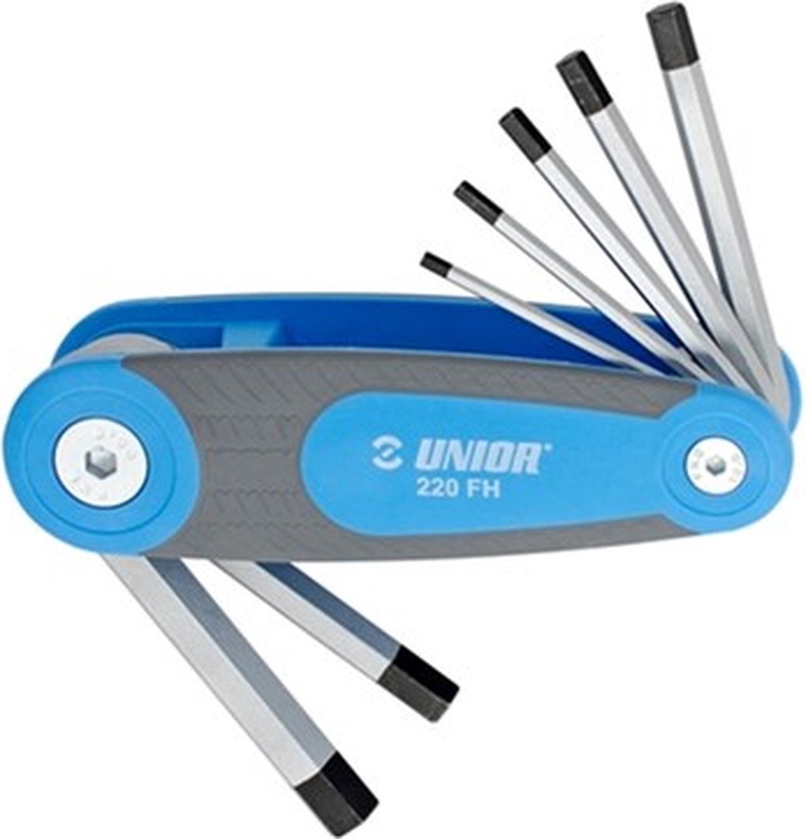 Unior Zakmes inbus sleutelset 2.5-10mm werkplaats