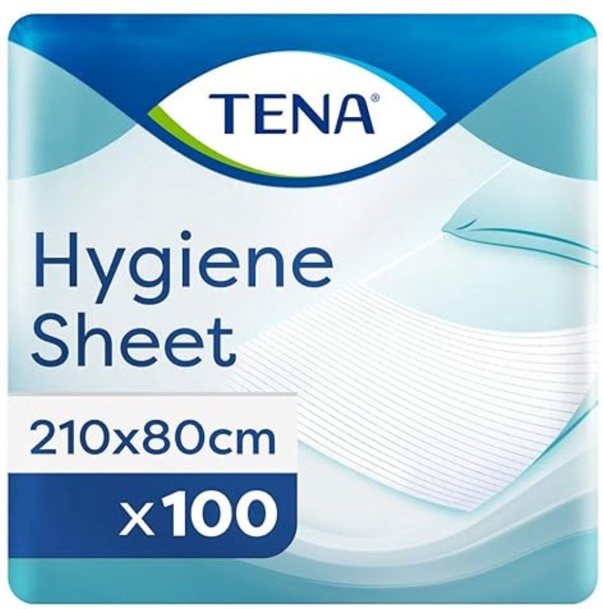 Goedkoopste TENA HYGIENE SHEET 80 X 210 CM, 100 st. (774454