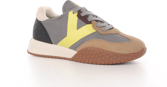 kehnoo baskets homme drake h nylon beige jaune