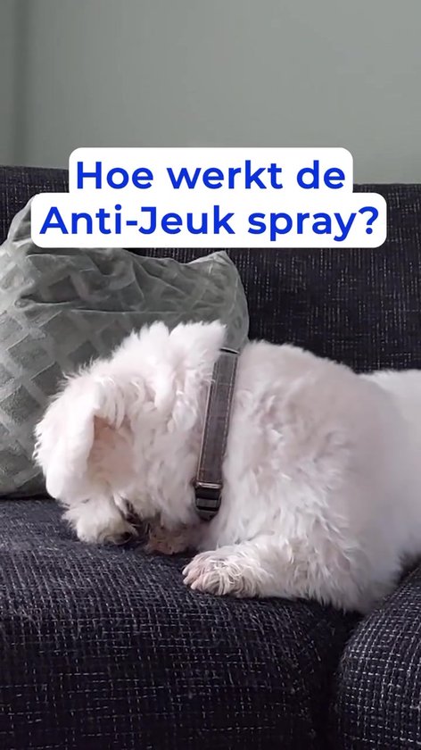 Anti-jeuk Spray - Snelle en Lokale Verlichting bij Jeuk & Pootlikken - Voedt & Verzacht de Huid - Veilig bij Likken - Verzorgende Spray voor Gevoelige Plekken - met Undecylenoyl Glycine, Etherische oliën, Biologische Kruidnagelolie