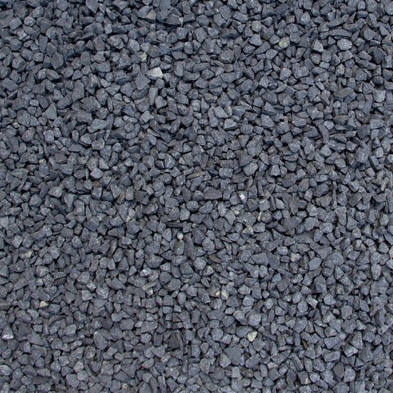 Basalt Split Zwart 8/11mm