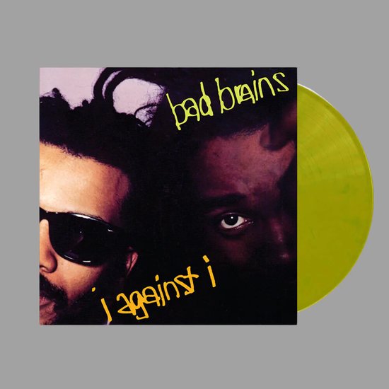 Bad Brains - I Against I (LP) (Coloured Vinyl) (Remastered)