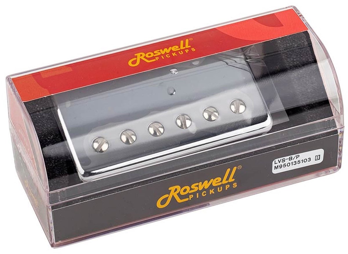 Roswell RP-LVSB Vintage PAF Humbucker Pickup - Alnico 2 Balken, Brug