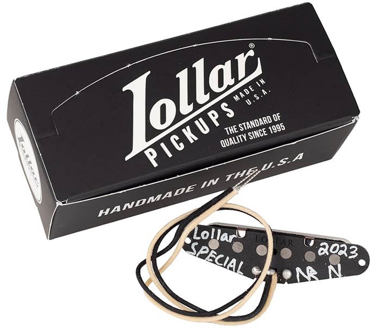 Lollar Special T Hals Pickup - Nikkel