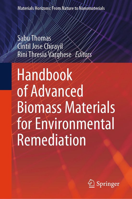 Chemistry and Material Science (R0) - Handbook of Advanced B ... - cover